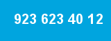 923 623 40 12